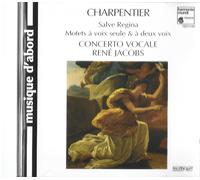 Charpentier - Mottetti a Due e Tre Voci / Concerto Vocale · René Jacobs - CD