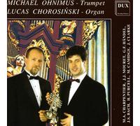 Charpentier/Mouret/Camidge/Clarke/Handel/Bach/Purc - Trumpet & Organ