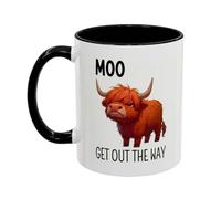 Charrming Coffee Mugs, Microwave Safe Cup, Ceramic Drink Mug with Heat Resistant Design, Farmhouse Kitchen Cup for Tea Wine Juice, Kitchen Dining Supplies, Decorative Coffee Mug for Women Girls Kids