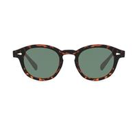 CHARRO 100 Sunglasses, Tartaruga-Verde, 47 Unisex