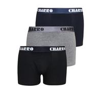 CHARRO Boxer da Uomo Colore Assortito Conf da 3 pz, 3B-Kronos, L