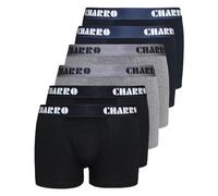 CHARRO Boxer da Uomo Colore Assortito Conf da 6 pz, 3B-Kronos, L