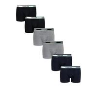 CHARRO Boxer da Uomo Colore Assortito Conf da 6 pz, 3B-Zeus, XL