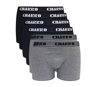 CHARRO Boxer da Uomo Colore Assortito Conf da 6 pz, B-Kronos, XXL