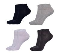 CHARRO CALZE CORTE ALLA CAVIGLIA UOMO DONNA UNISEX COTONE NERO GRIGIO BLU BIANCO