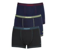 Charro Confezione da 3 boxer da uomo in cotone - assortito