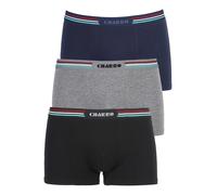 Charro Confezione da 3 boxer uomo in cotone - assortito