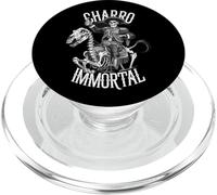Charro Immortal Tequila Mariachi, cavallo scheletro messicano PopSockets PopGrip per MagSafe