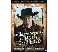 Charro Negro Vs La Banda De Los Cuervo (DVD)