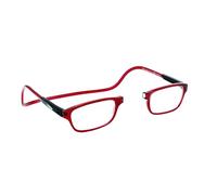 Occhiali da Lettura Delaware Aste Girocollo Rosso +3,50