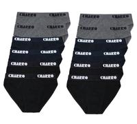 CHARRO Slip da Uomo Colore Assortito Conf da 12 pz, 3S-Kronos, S
