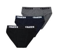 CHARRO Slip da Uomo Colore Assortito Conf da 3 pz, 3S-Kronos, L