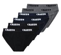 CHARRO Slip da Uomo Colore Assortito Conf da 6 pz, 3S-Kronos, M