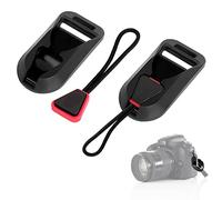 Charshiu 2 Pezzi Fibbia a Sgancio Rapido della Cinghia della Macchina Fotografica Fibbia della Tracolla Fotocamera Fibbia della Tracolla Fotocamera Compatibile con Fotocamere Canon, Fujifilm, Nikon