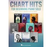 Chart Hits for Beginning Piano Solo (Tascabile)