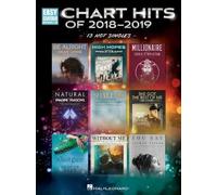 Chart Hits of 2018-2019 (Tascabile) Easy Guitar with Notes & Tab
