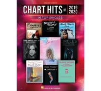 Chart Hits of 2019-2020 Big-Note Piano Songbook (Tascabile)