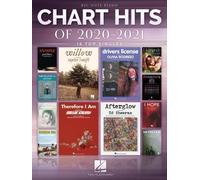 Chart Hits of 2020-2021: 16 Top Singles Arranged for Big-Note Piano (Tascabile)