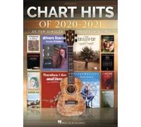 Chart Hits of 2020-2021: 20 Top Sings to Strum & Sing on Ukulele (Tascabile)