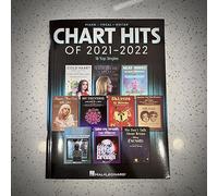 Chart Hits of 2021-2022: 18 Top Singles: Piano/Vocal/guitar