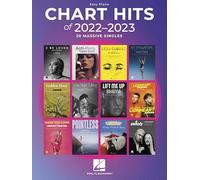 Chart Hits of 2022-2023 (Easy Piano).