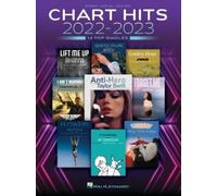Chart Hits of 2022-2023 - Piano/Vocal/Guitar Songbook (Tascabile)
