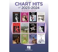 Chart Hits of 2023-2024 (EP). Easy Piano.