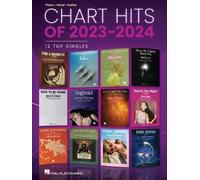 Chart Hits of 2023-2024 - Piano/Vocal/Guitar Songbook (Tascabile)