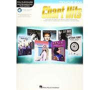 Chart Hits Tenor Saxophone Instrumental Play-Along