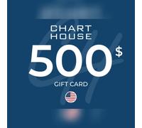 Chart House (Landry's Brand) Gift Card 500 USD Key - UNITED STATES