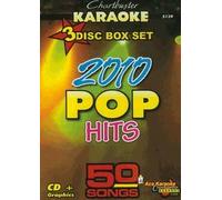 Chartbuster Karaoke - 2010 Pop Stacker