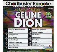 Chartbuster Karaoke - Celine Dion Vol. 2