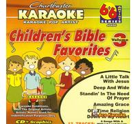 Chartbuster Karaoke - Children S Bible Favorites 3