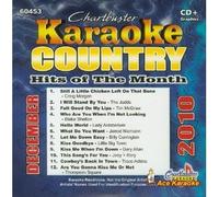 Chartbuster Karaoke - Country Hits December 2010