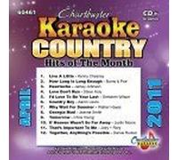 Chartbuster Karaoke - Country Hits Month April 2011