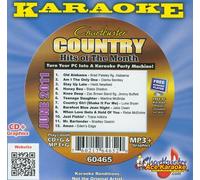 Chartbuster Karaoke - Country Hits Month June 2011