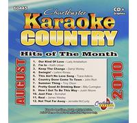 Chartbuster Karaoke - Country Hits of Month 08/2010