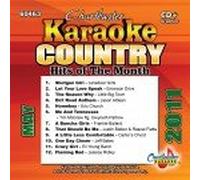 Chartbuster Karaoke - Country Hits of Month May 2011