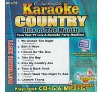 Chartbuster Karaoke - Country Hits of October 2011