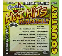 Chartbuster Karaoke - Hot Hits Country 02/2010 Vol. 2