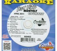 Chartbuster Karaoke - Hot Hits Country April 2011