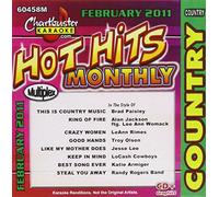 Chartbuster Karaoke - Hot Hits Country February 2011