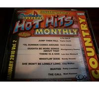 Chartbuster Karaoke - Hot Hits Country January 2010