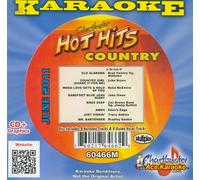 Chartbuster Karaoke - Hot Hits Country June 2011