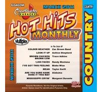 Chartbuster Karaoke - Hot Hits Country March 2011