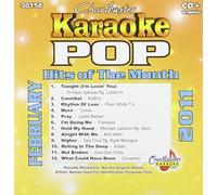 Chartbuster Karaoke - Pop Hits Month February 2011