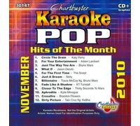 Chartbuster Karaoke - Pop Hits Month November 2010