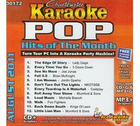 Chartbuster Karaoke - Pop Hits of Month August 2011