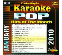 Chartbuster Karaoke - Pop Hits of Month January 2010