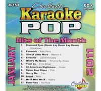 Chartbuster Karaoke - Pop Hits of Month January 2010